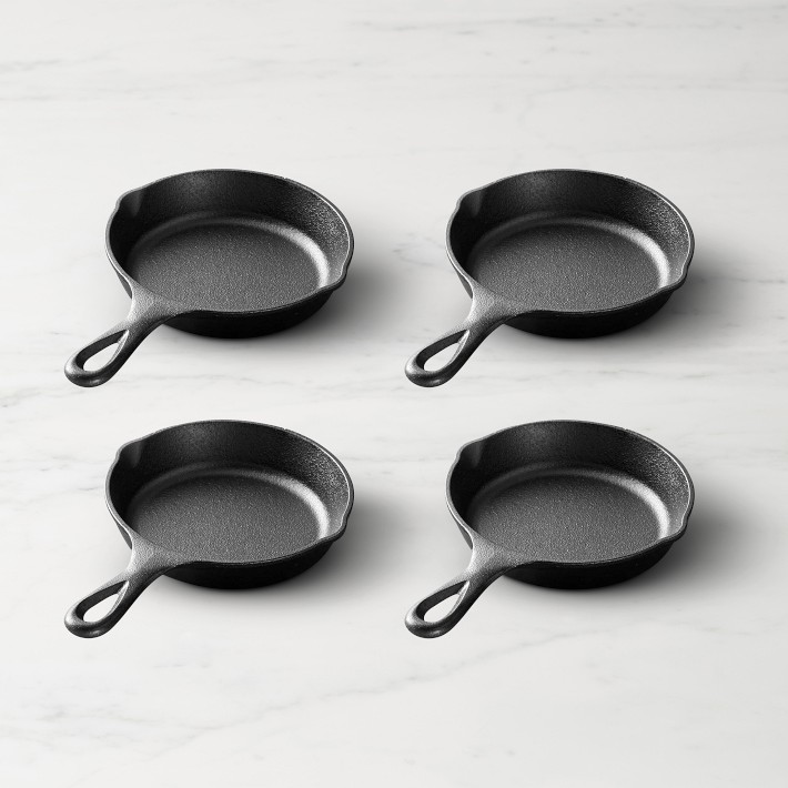 Lodge Seasoned Cast Iron Skillet, 6 1/2"