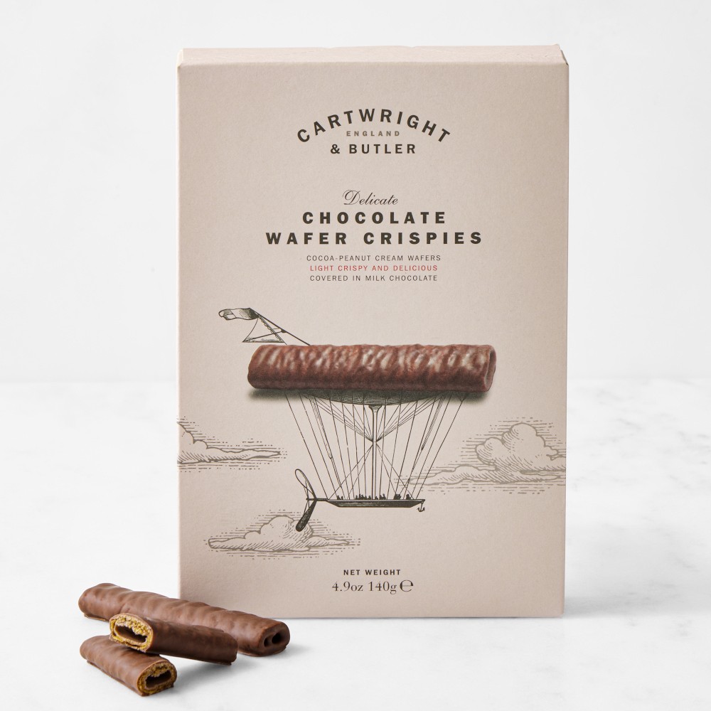 Cartwright & Butler Chocolate Wafer Cookies