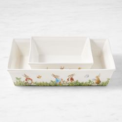 Peter Rabbit&#8482; Stoneware Bakers, Set of 2