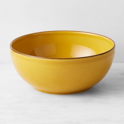Proven&#231;al Serving Bowl,Yellow