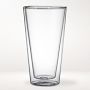 Tapered Double-Wall Tall Espresso Mugs, Set of 4