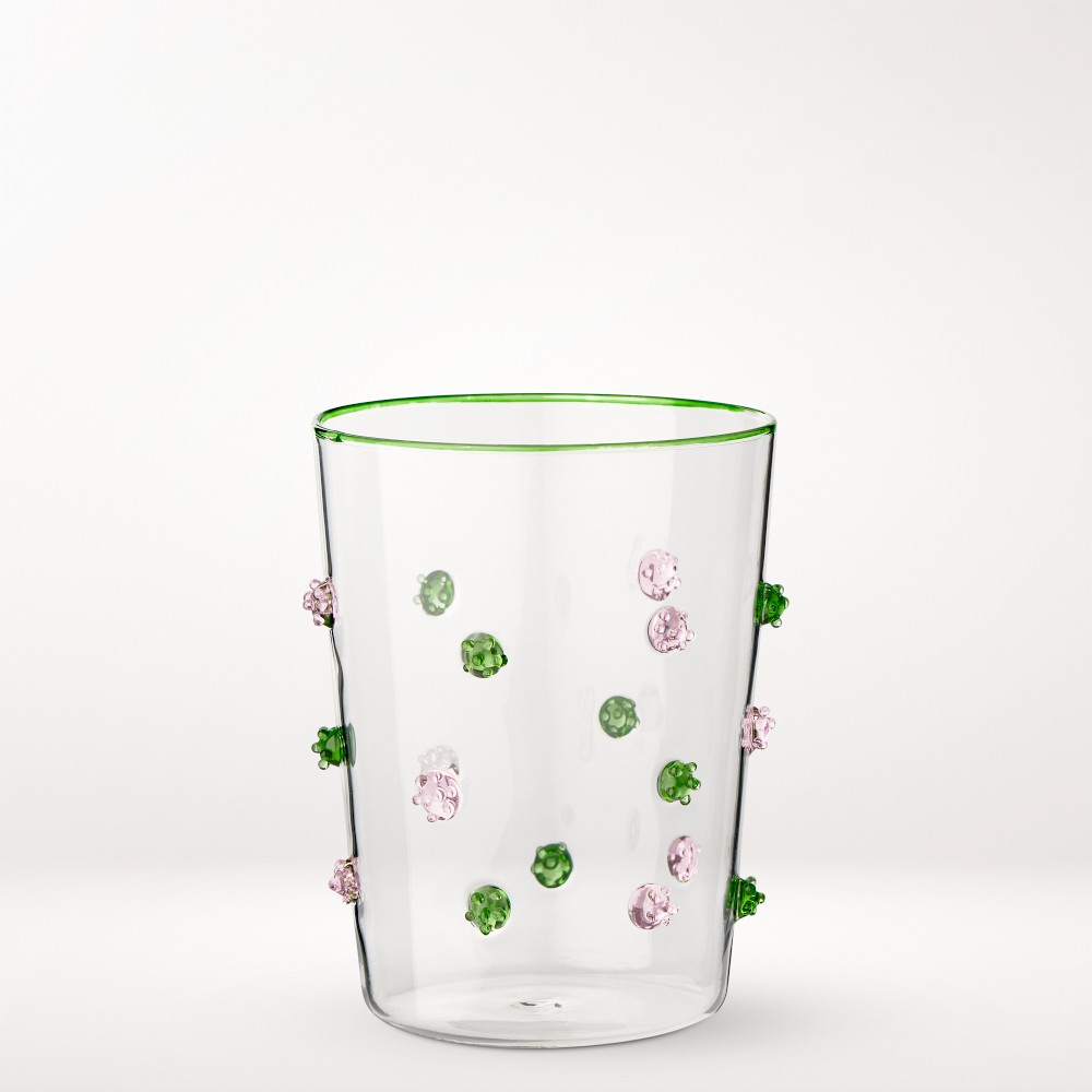 Famille Rose Tumblers, Set of 4