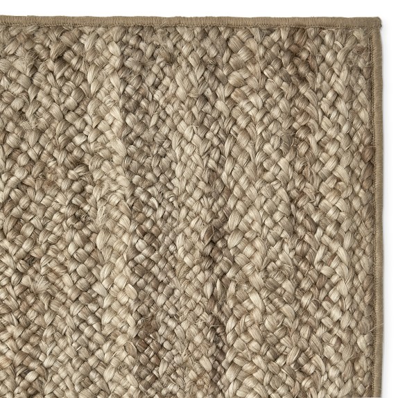 Hand Braided Jute Rug Swatches - Free Returns Within 30 Days