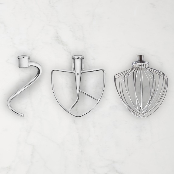 KitchenAid® Stainless-Steel 3 Piece Accessory Set for Select Bowl-Lift Stand Mixers