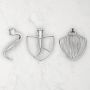 KitchenAid® Stainless-Steel 3 Piece Accessory Set for Bowl-Lift Stand Mixer
