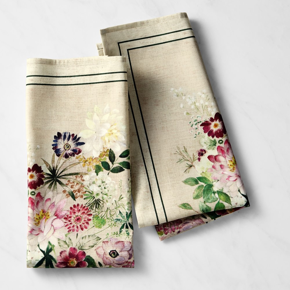 La Vie en Rose Towel, Set of 2