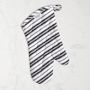 Williams Sonoma Stripe Oven Mitt, Jet Black
