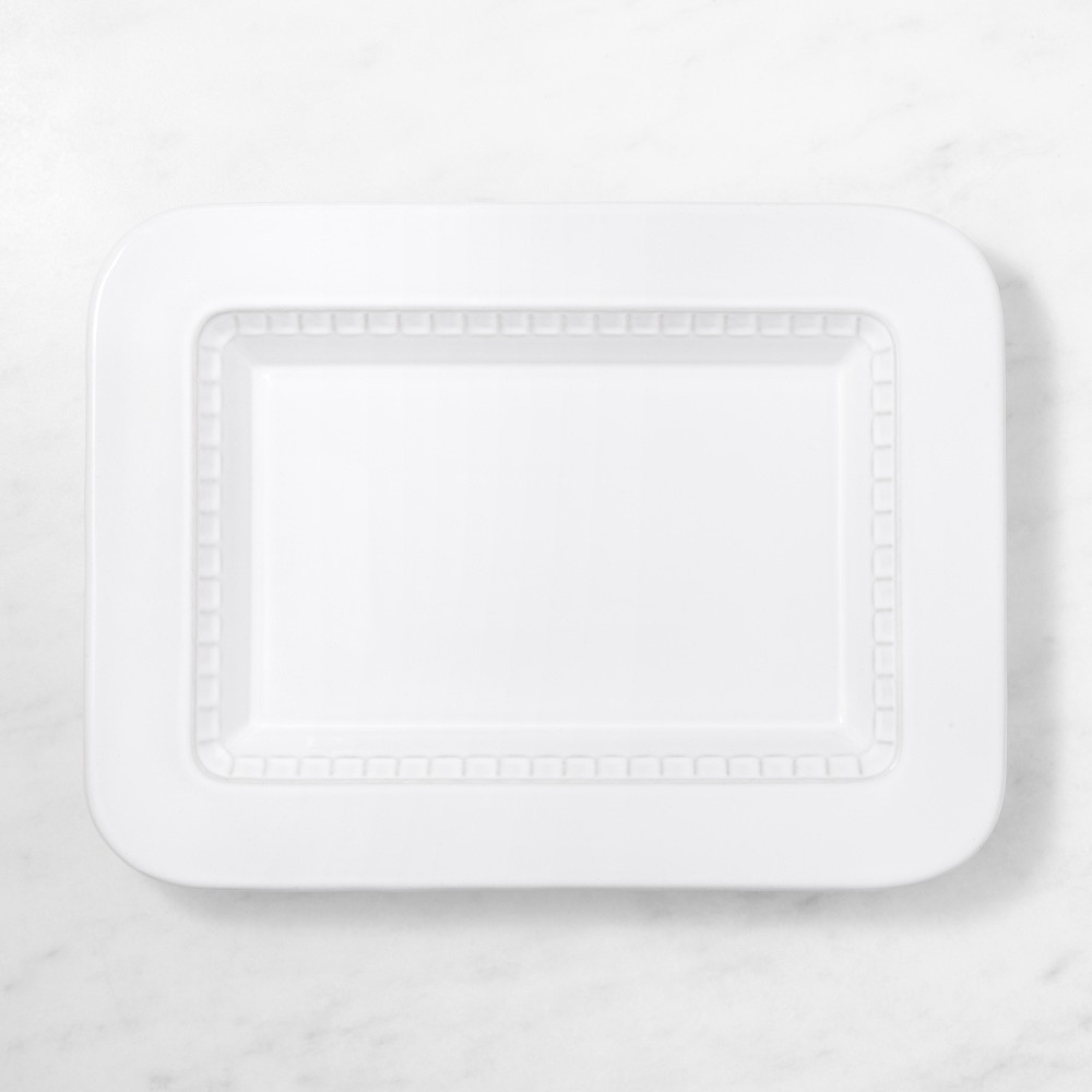Rustic Ceramic Rectangular Platter
