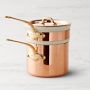 Mauviel M'150 Copper B Double Boiler, 2-Qt.