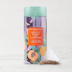 Fortnum &amp; Mason Apricot Honey &amp; Lavender Infusion Tea Bags, Set of 15