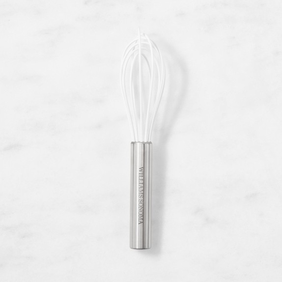Williams Sonoma Stainless-Steel Silicone Mini Whisk