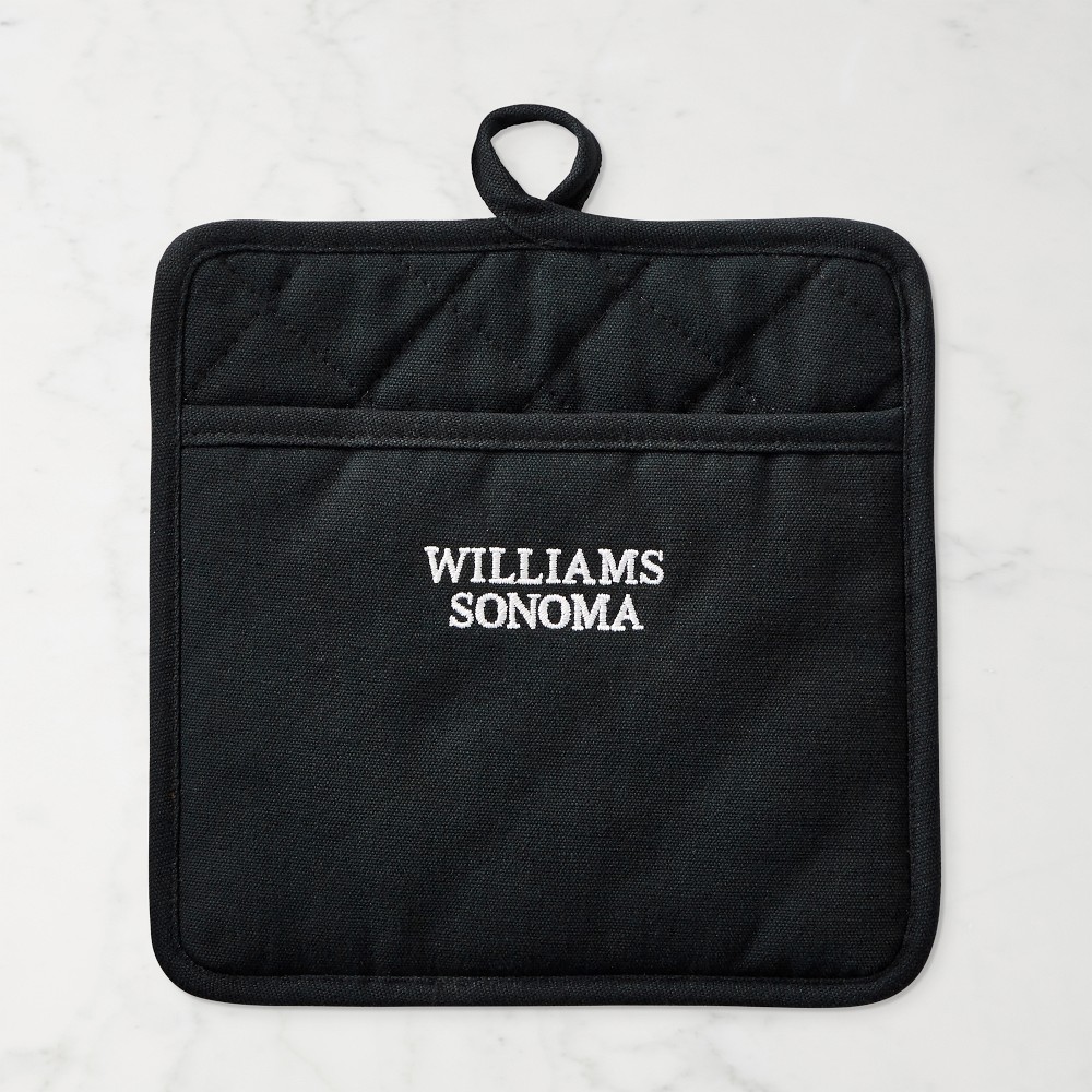 Williams Sonoma Ultimate Potholder, Jet Black