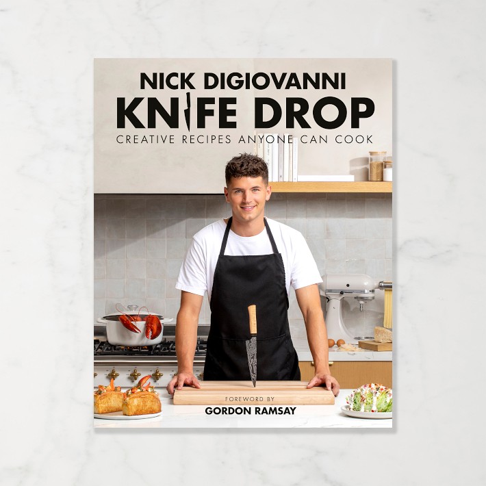 Knife Drop: Creative Recipes Anyone Can Cook