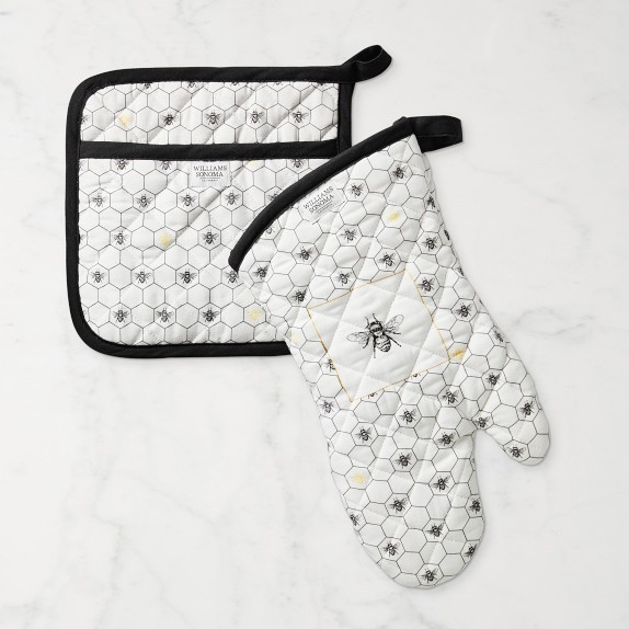 Honeycomb Towels, Set of 2