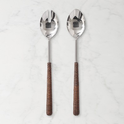 Nito Salad Servers