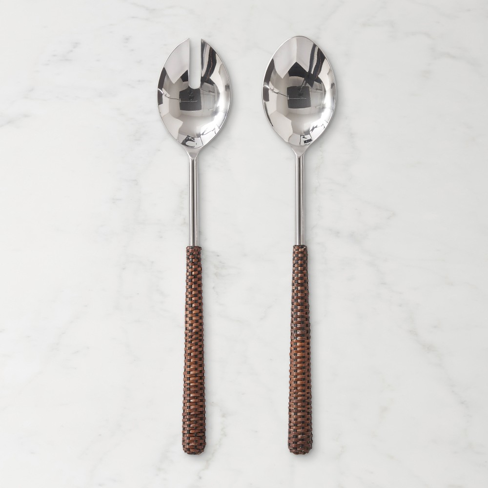 Nito Salad Servers