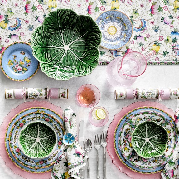 Bordallo Pinheiro Cabbage Oval Platter