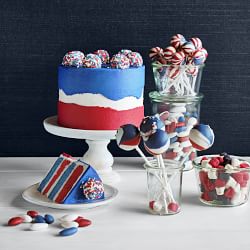 M&#233;dicis Red, White &amp; Blue Almonds