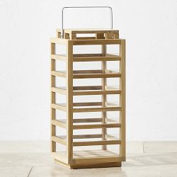 Ojai Teak Lantern