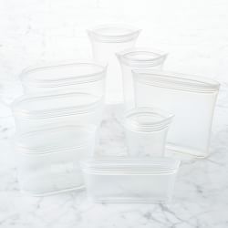 Zip Top 8-Piece Set, Frost