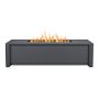 Freeport Metal Rectangular Fire Table (52&quot;)