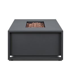Freeport Metal Rectangular Fire Table (52&quot;)