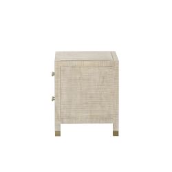 Majorca 2-Drawer Nightstand