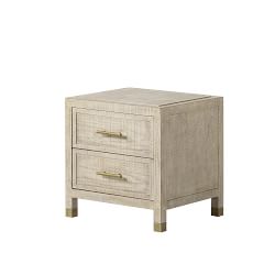 Majorca 2-Drawer Nightstand