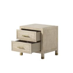 Majorca 2-Drawer Nightstand