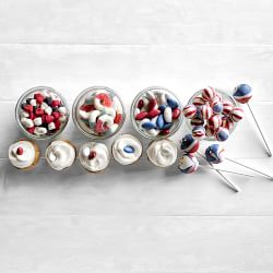 M&#233;dicis Red, White &amp; Blue Almonds