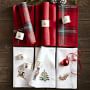 'Twas the Night Before Christmas Napkin Rings, Set of 6