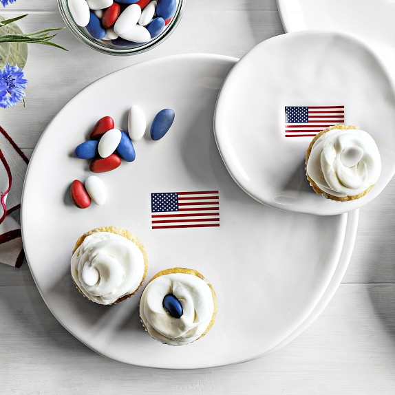 American Flag Dinner Plates