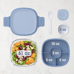 Bentgo Glass Leak-proof Salad Container