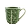 Bordallo Pinheiro Cabbage Mugs, Set of 4