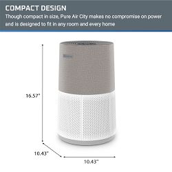 Rowenta Air City Air Purifier, PU2840U1