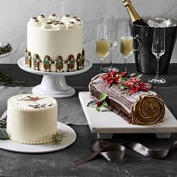 Twas the Night Before Christmas Reindeer Four-Layer Cake, Serves 8-10