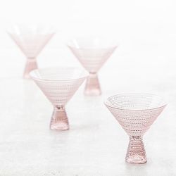 Fortessa Jupiter Martini Glasses