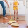 Full Circle Mighty Clean Mop &amp; Broom Set