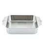 Hestan Provisions OvenBond Stainless-Steel Square Pan