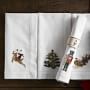 'Twas the Night Before Christmas Napkin Rings, Set of 6