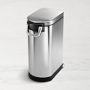 simplehuman™ 35-Liter XL Pet Food Storage Container, Brushed Stainless Steel