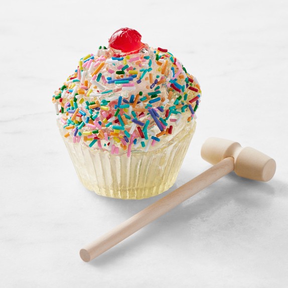 Sugar Breakable Cupcake