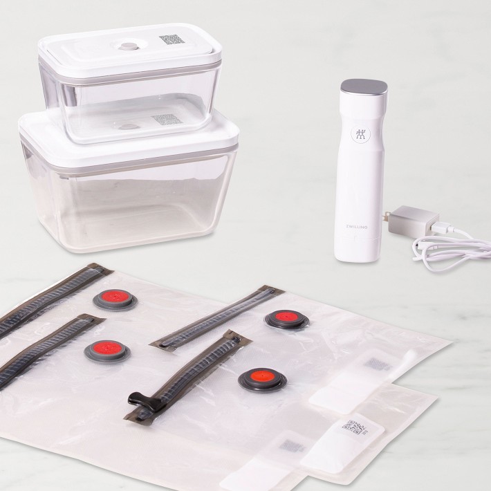 保存容器・ケース ZWILLING VACUUM STARTER SET Amazon.com: ZWILLING Fresh & Save 7-pc Vacuum Sealer Machine