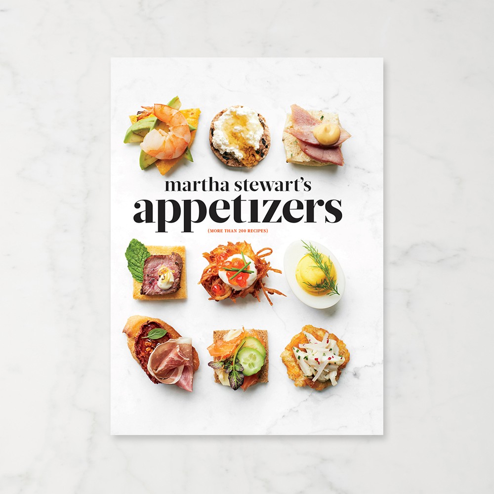 Martha Stewart Appetizers Cookbook