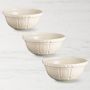 Mason Cash Set 3 Mixing Bowl, Cream