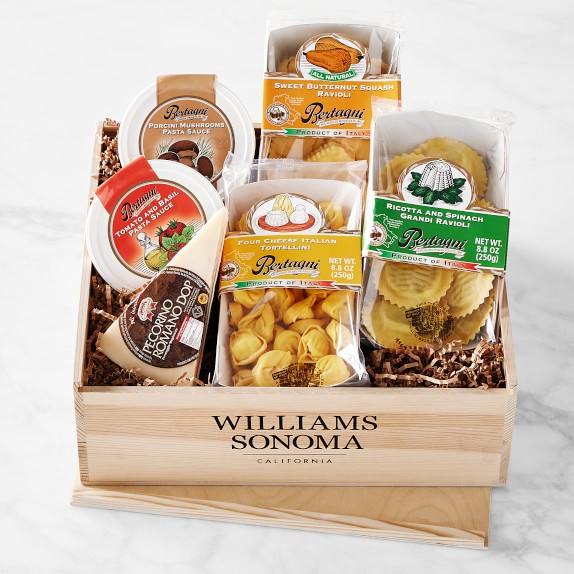 Italian Pasta Night Gift Crate