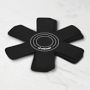 Le Creuset Cookware Protectors, Set of 3, Black