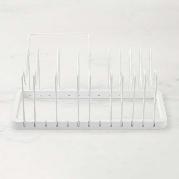 Yamazaki Home Tower Adjustable Pot Lid and Frying Pan Organizer