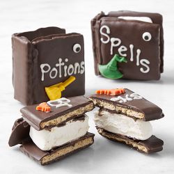 Halloween S'mores Spellbook