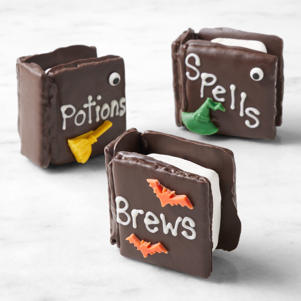 Halloween S'mores Spellbook